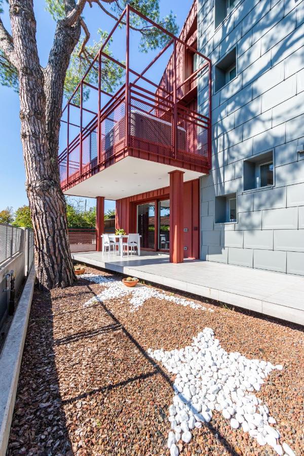 Villa Cisa con yacuzzi Lignano Sabbiadoro Exterior foto